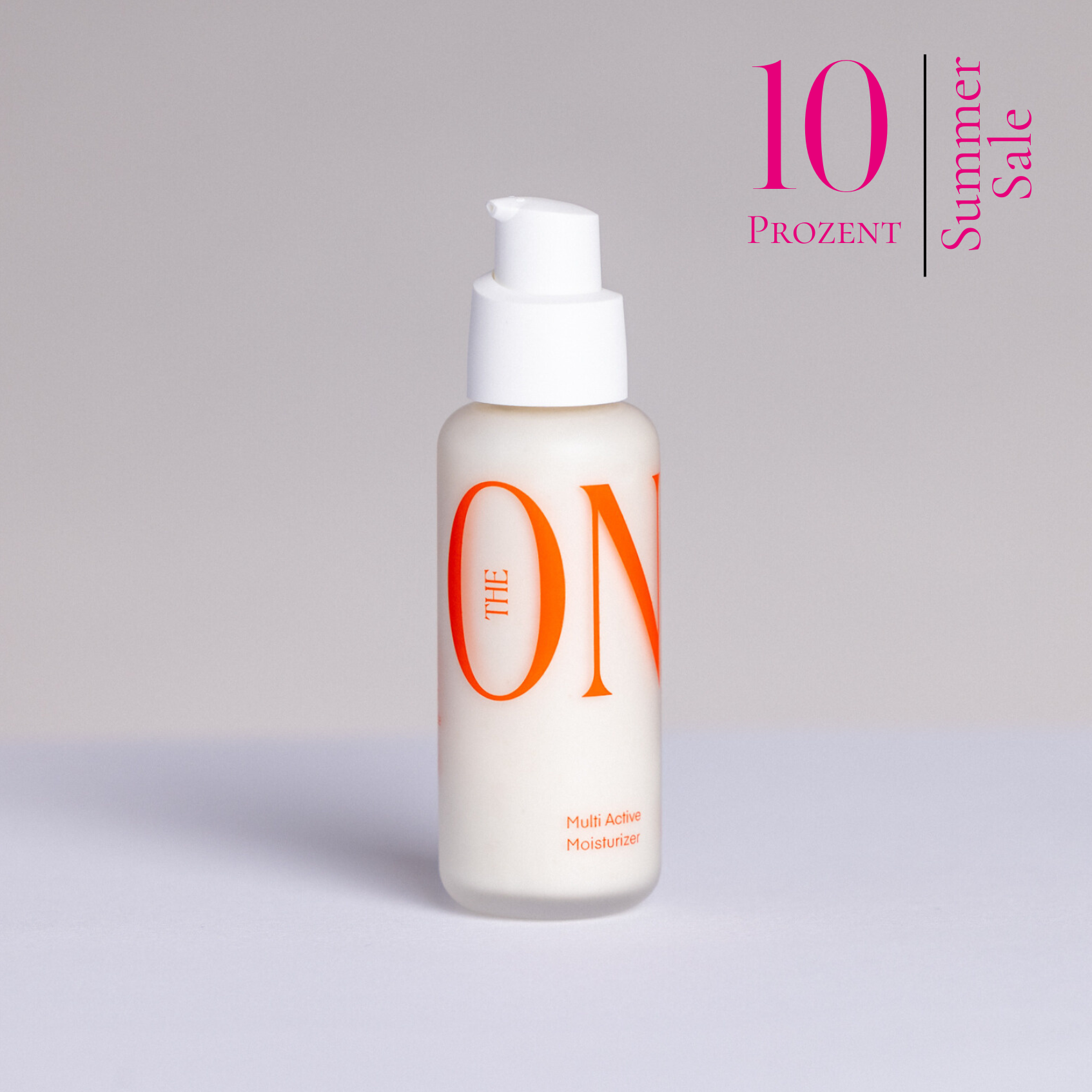The One - Multi-Active Moisturizer